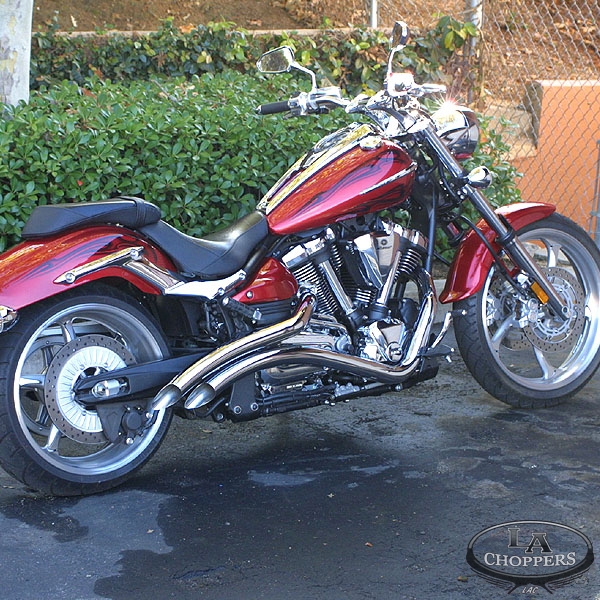 yamaha raider custom parts